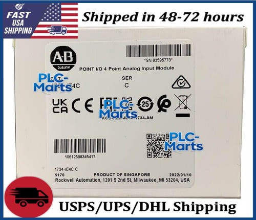 Nuovo allen bradley 1734 ie4c - allen-bradley, 1734-ie4c