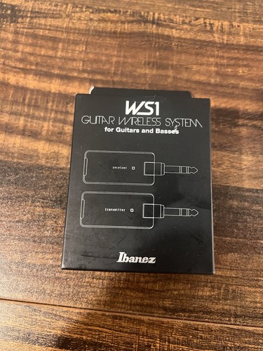 Ibanez ws1 4ghz - ibanez, sistema
