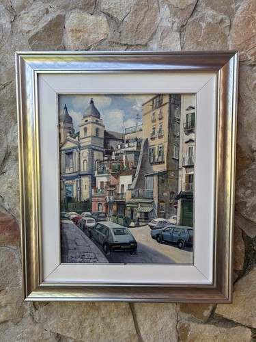 Quadro napoli montesanto - -napoli,, montesanto-
