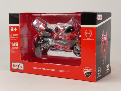 Maisto ducati desmosedici - desmosedici, gp