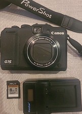 Canon PowerShot G15 Compact
