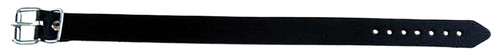Cinghie pelle fibbia nero - 6,