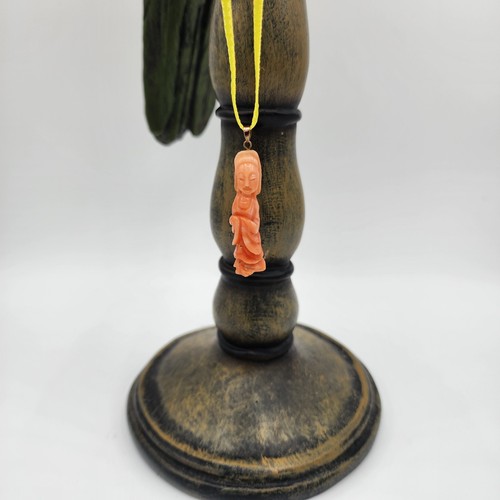 Ciondolo cinese intaglio - , kwan