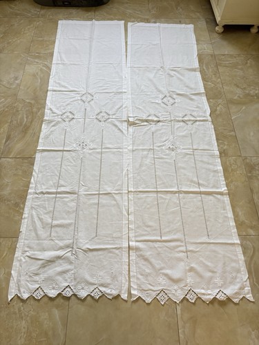Coppia tende lino - tende,