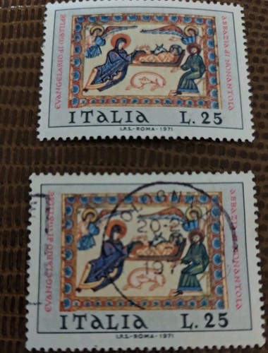 Francobollo italiano 1971 - francobollo,