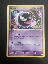 POKEMON CARD CARTA 2006 GASTLY