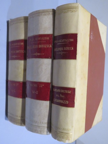 Enciclopedia dantesca - enciclopedia,