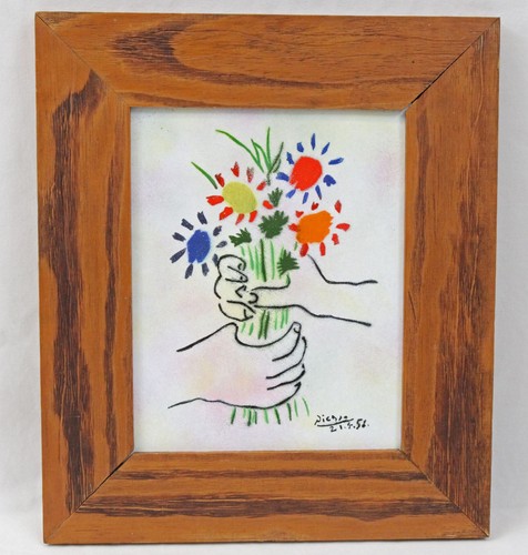 Pablo picasso bouquet della - pablo,