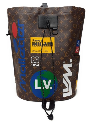Zaino louis vuitton monogram - zaino,