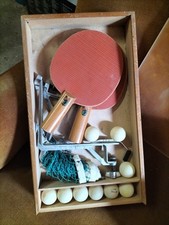 SET Ping Pong Raquettes Balles
