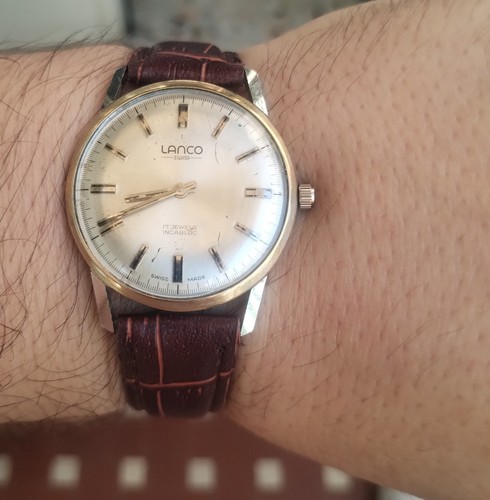 Lanco orologio uomo swiss - lanco,