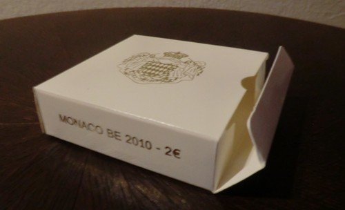 Scatola originale per moneta - scatola,