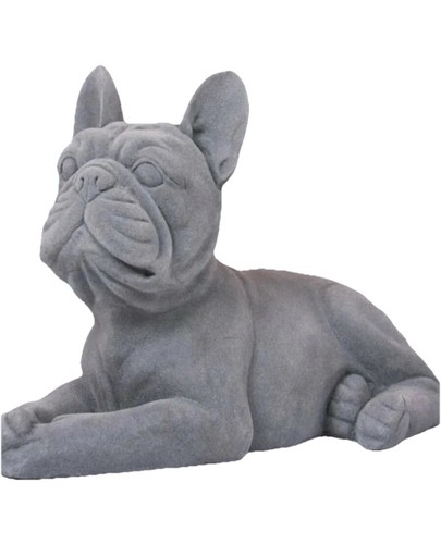 Statuina cane toro francese