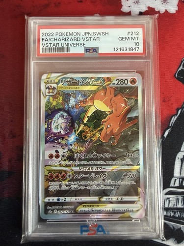 Carta pokemon psa charizard - carta,