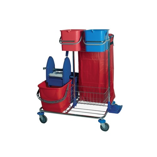 Carrello per pulizie star - 2,