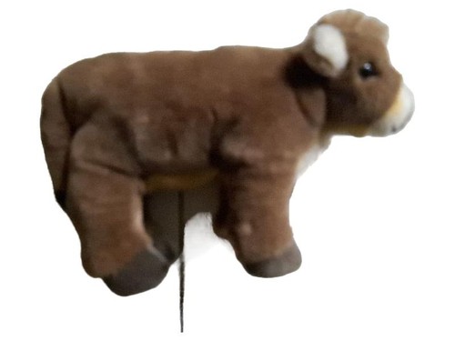 Steiff peluche toro - steiff, marrone
