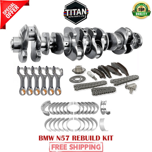 Kit ricostruzione motore bmw - kit,