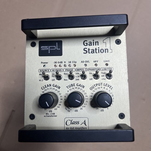 Spl gain station - station, a