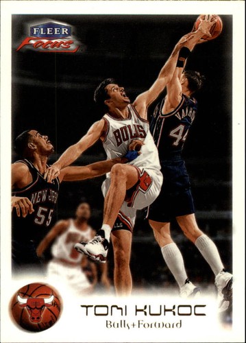 1999 fleer focus 55 - #55, toni