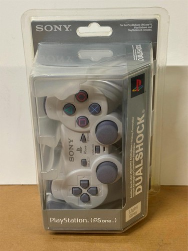 Dualshock grey ps1 psone - dualshock,