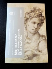 2 EURO COMMEMORATIVO SAN MARINO 2025 550° anniv. della nascita di MICHELANGELO 