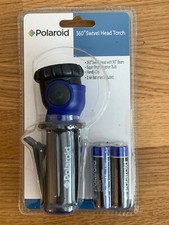 Polaroid 360 Torcia Girevole /