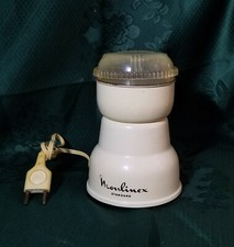 MOULINEX MOULIN STANDARD ANTIPARASITE' MACININO ELETTRICO 2^SERIE ORIGINALE 1963