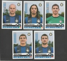 SET DI 5 FIGURINE CALCIATORI