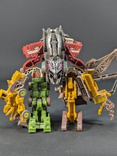 Transformers Movie Advanced Devastator completo Takara AD-13 AOE ROTF EZ