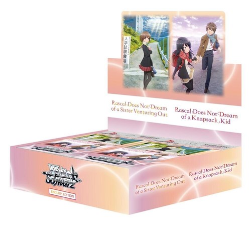 Weiss schwarz serie rascal - weiss,