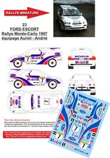 DECALS 1/43 REF 0023 FORD