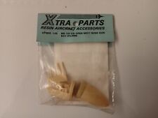 Me110 C/D Open MG17 Nose Gun Bay for Fujimi kit - scala 1/48 Xtra Parts XP4845