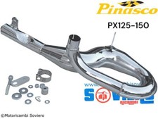 Marmitta Cromata Pinasco Vespa