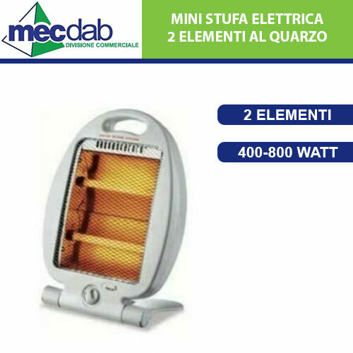 Mini stufa elettrica quarzo - mini,