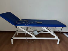 Lettino elettrico per fisioterapia massaggio