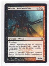 Magic Orrore Criptoneonato - Cryptborn Horror 212/274 RTR R ITA