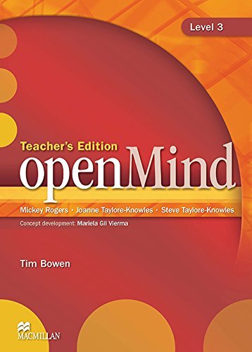 Open mind level teacher s - mind, teacher's