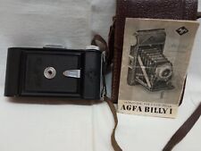 Macchina fotografica Agfa Billy I con obiettivo Agnar f/4.5 105mm