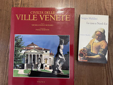 Michel. Muraro-CIVILTA' DELLE VILLE VENETE-foto P. Marton-MAGNUS 1986 + OMAGGIO