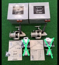 2 mulinelli/pesca Shimano