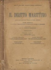 Il diritto marittimo fasc. 3-4 Anno 1938. . AA.VV.. 1938. .