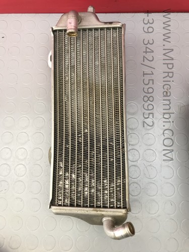 Radiatore sinistro - radiatore,