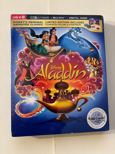 Aladdin target storybook - aladdin, ex