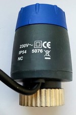 Testa Elettrotermica 220 V 2