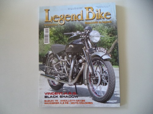 Legend bike 2002 suzuki tr - bike, 9/2002