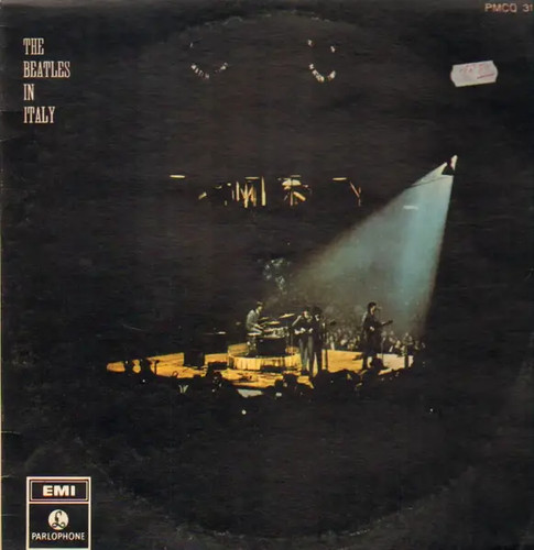 The beatles italy mono - beatles,