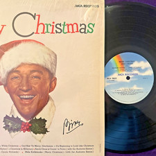 BING CROSBY Merry Christmas LP