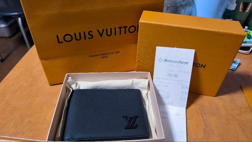 Louis vuitton folded wallet - louis,