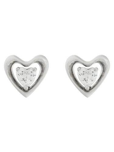 Orecchini guess cuori - cuori, al
