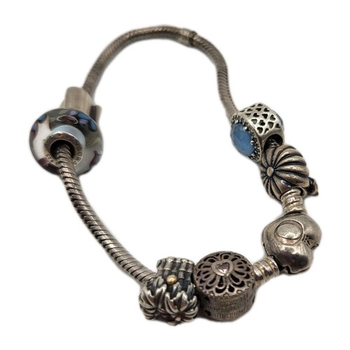 Bracciale pandora firmato ale - bracciale,